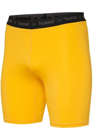 Hummel First Performance Tights - Gul Børn