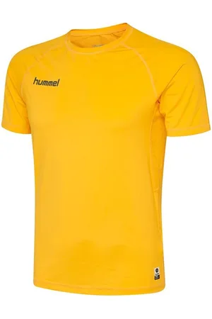 Hummel First Performance Top - Gul Børn