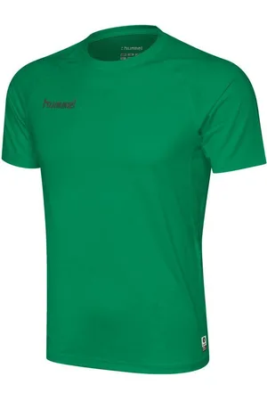 Hummel Kortærmet performance-T-shirt med maxi-flex underarmsindsatser