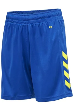 Hummel Fodboldshorts Core - Blå Børn