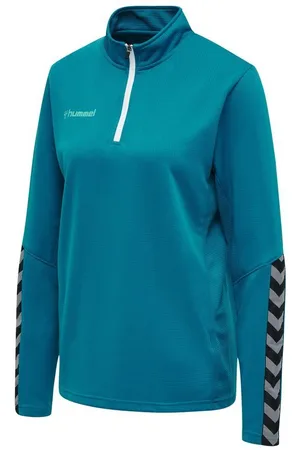 Hummel Sweatshirt med halv lynlås