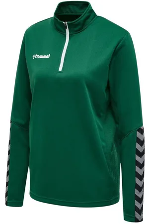 Hummel Sweatshirt med halv lynlås