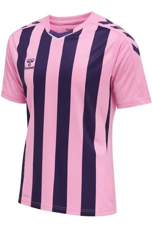 Hummel Spilletrøje hmlCORE XK Striped - Pink/Lilla