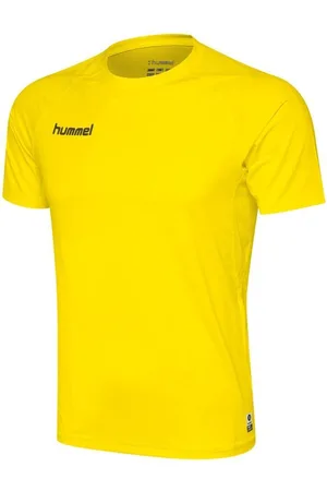 Hummel Kortærmet performance-T-shirt med maxi-flex underarmsindsatser