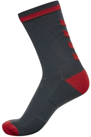Hummel Elite Træningssokker - Grå/Rød