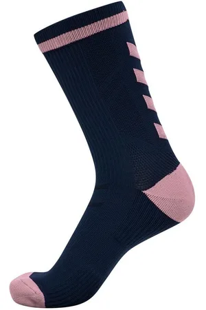 Hummel Elite Træningssokker - Navy/Pink