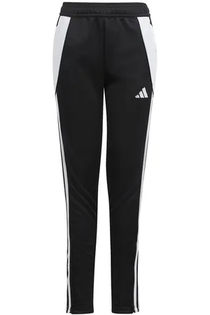 adidas Træningsbukser Tiro 24 Slim - Sort/Hvid Børn