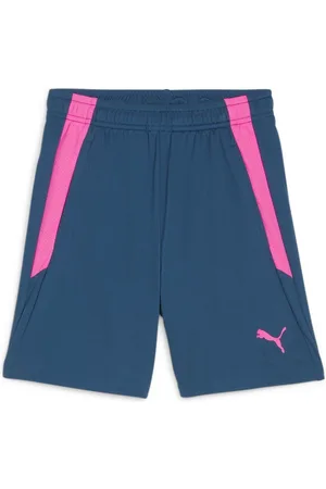 PUMA Træningsshorts teamLIGA 2 - Navy/Pink Børn