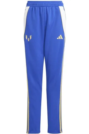adidas Træningsbukser Messi Pitch 2 Street - Blå/Hvid Børn