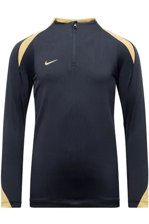 Nike Træningstrøje Dri-FIT Strike - Sort/Guld Børn