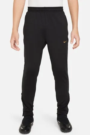 Nike Træningsbukser Strike Dri-FIT - Sort/Guld Børn
