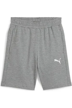 PUMA Shorts teamGOAL Casuals - Grå/Hvid Børn