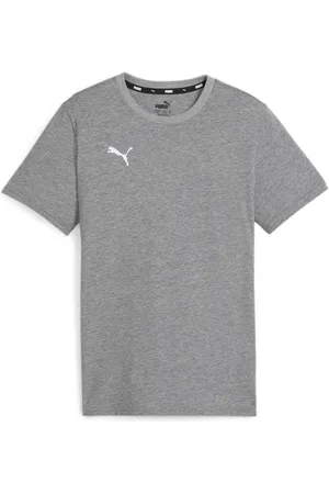PUMA T-Shirt teamGOAL Casuals - Grå/Hvid Børn