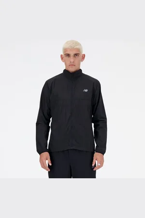 New Balance Løbejakke Athletics Packable - Sort