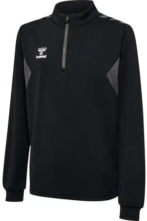 Hummel Træningstrøje Authentic 1/2 Zip - Sort Børn