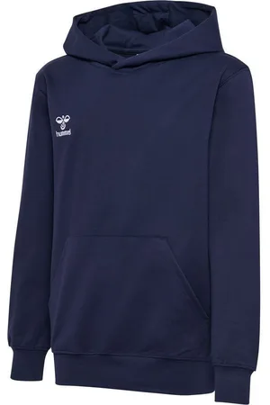 Hummel Hættetrøje hmlGO 2.0 - Navy Børn