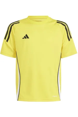 adidas Trænings T-Shirt Tiro 24 - Gul/Sort/Hvid Børn