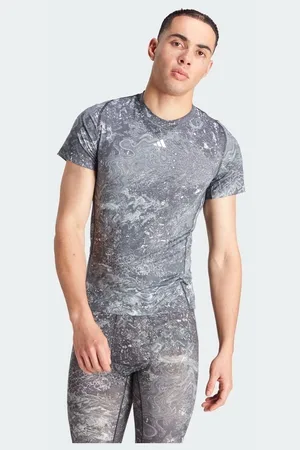 adidas TECHFIT AOP Training T-shirt