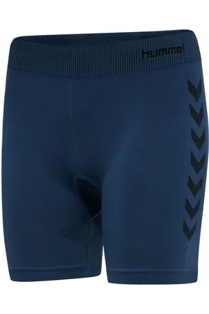 Hummel Tights Seamless - Blå Kvinde