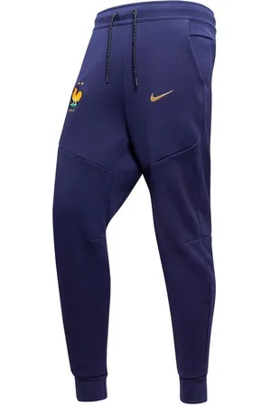 Nike Frankrig Sweatpants NSW Tech Fleece - Blå/Guld