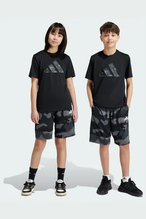 adidas Train Essentials Seasonal Print Kids shorts
