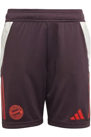 adidas Bayern München Træningsshorts Tiro 24 - Bordeaux/Rød Børn