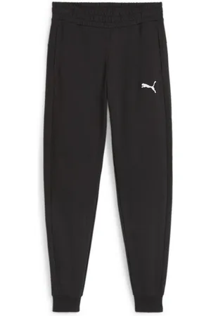 PUMA Træningsbukser teamGOAL Casuals - Sort/Hvid Børn