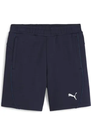 PUMA TeamFINAL Casuals Shorts - Navy - Børn