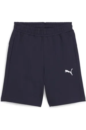 PUMA Shorts teamGOAL Casuals - Navy/Hvid Børn