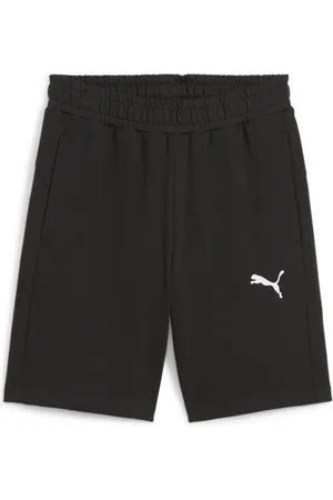 PUMA Shorts teamGOAL Casuals - Sort/Hvid Børn