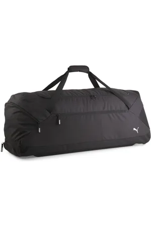 PUMA Sportstaske teamGOAL Wheel Teambag XL - Sort