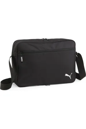 PUMA TEAM Messenger Bag Black