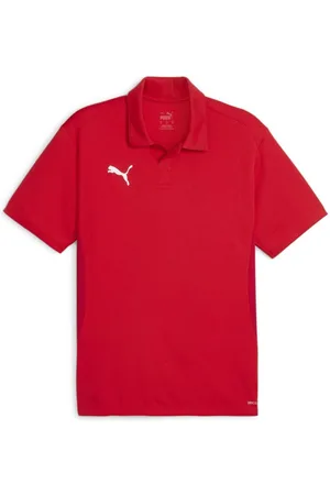 PUMA TeamGOAL Polo - Rød