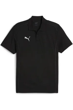 PUMA TeamFINAL Casuals Polo - Sort