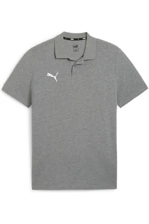 PUMA Polo teamGOAL 23 Casuals - Grå/Hvid