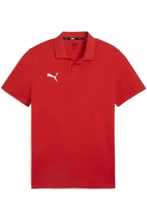 PUMA TeamGOAL Casuals Polo - Rød