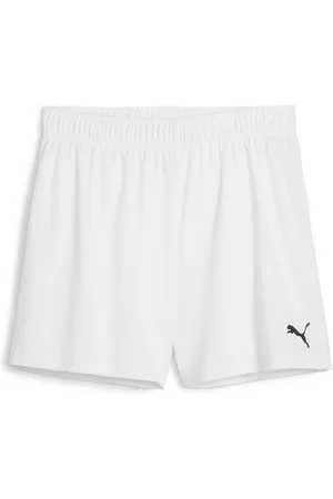 PUMA TeamGOAL Handball Shorts W White- Black