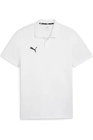 PUMA TeamGOAL Casuals Polo - Hvid