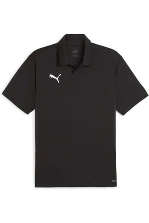 PUMA Polo teamGOAL - Sort/Hvid