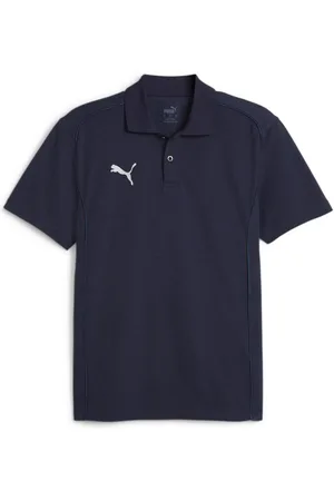 PUMA TeamFINAL Casuals Polo - Navy