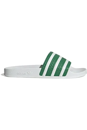 adidas Badesandal adilette - Hvid/Grøn