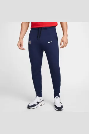 Nike Paris Saint-Germain Sweatpants NSW Tech Fleece - Navy/Hvid