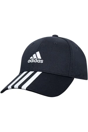 adidas Baseball Kasket 3-Stripes - Sort/Hvid