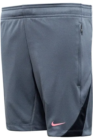 Nike Træningsshorts Dri-FIT Strike - Grå/Sort/Pink Børn
