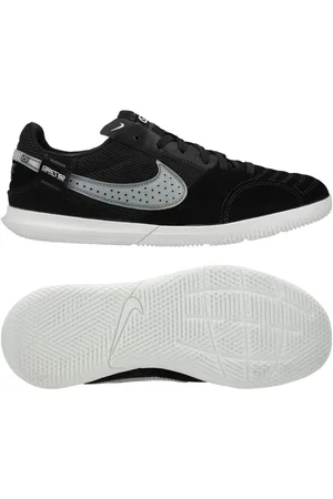 Nike Streetgato IC - Sort/Hvid Børn