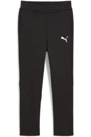 PUMA Træningsbukser Evostripe - Sort Børn