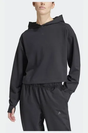 adidas Power Loose Fit Back-Ventilation hættetrøje