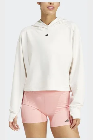 adidas Power Loose Fit Back-Ventilation hættetrøje