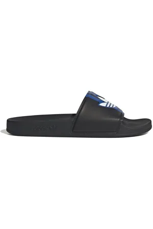 adidas Badesandal adilette - Sort/Blå/Hvid