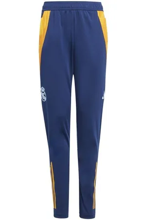 adidas Real Madrid Træningsbukser Tiro 24 - Mørkeblå/Orange/Blå Børn